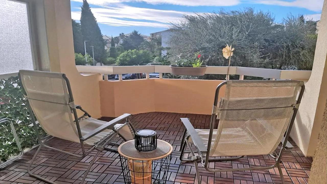Patio Fleuri Apartment Sainte-Maxime