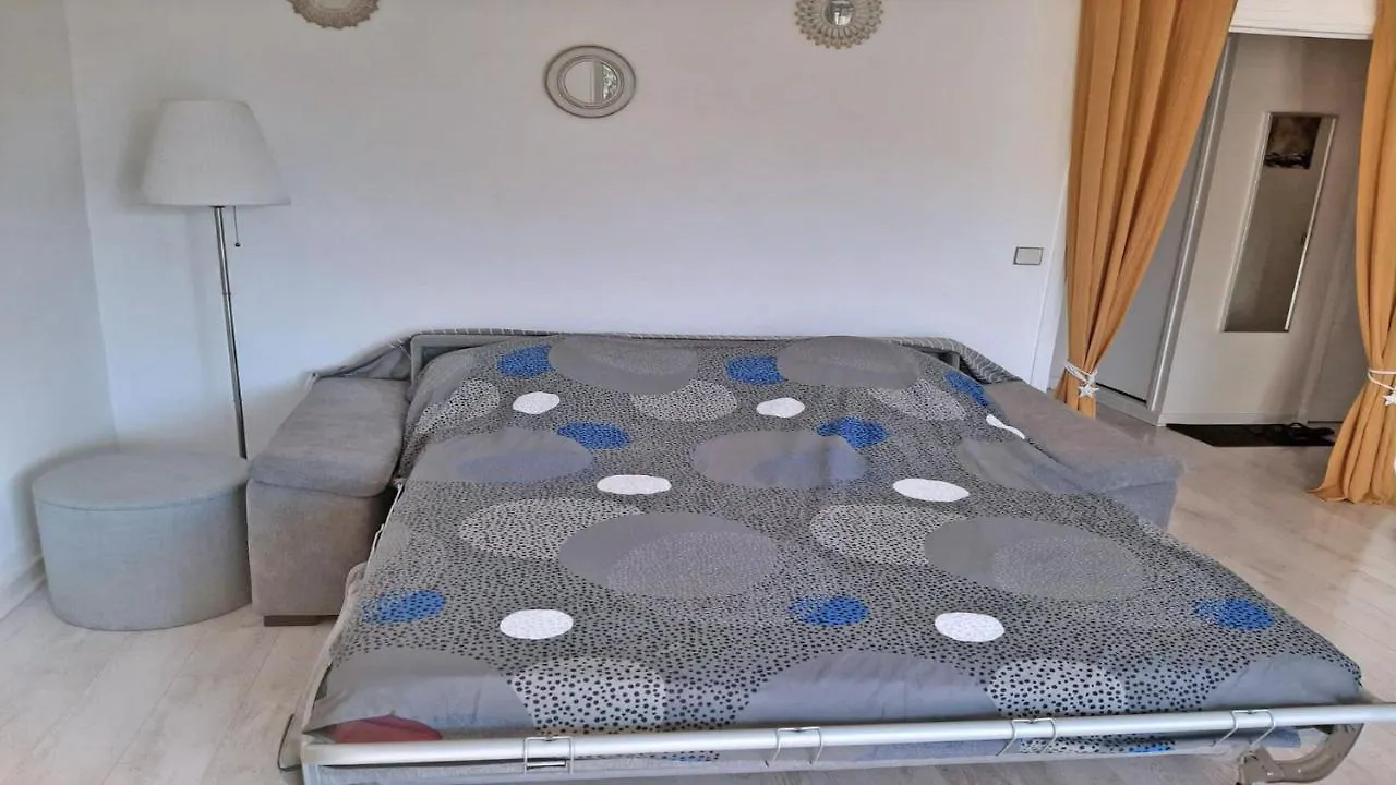Apartmán Patio Fleuri Sainte-Maxime
