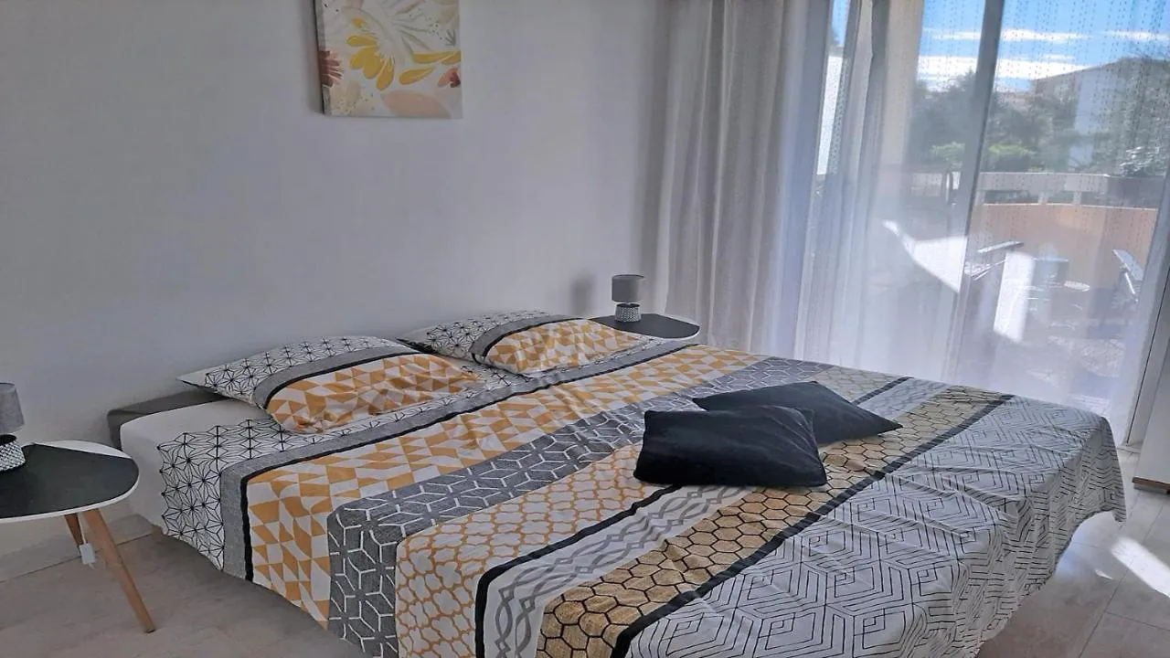 Apartmán Patio Fleuri Sainte-Maxime