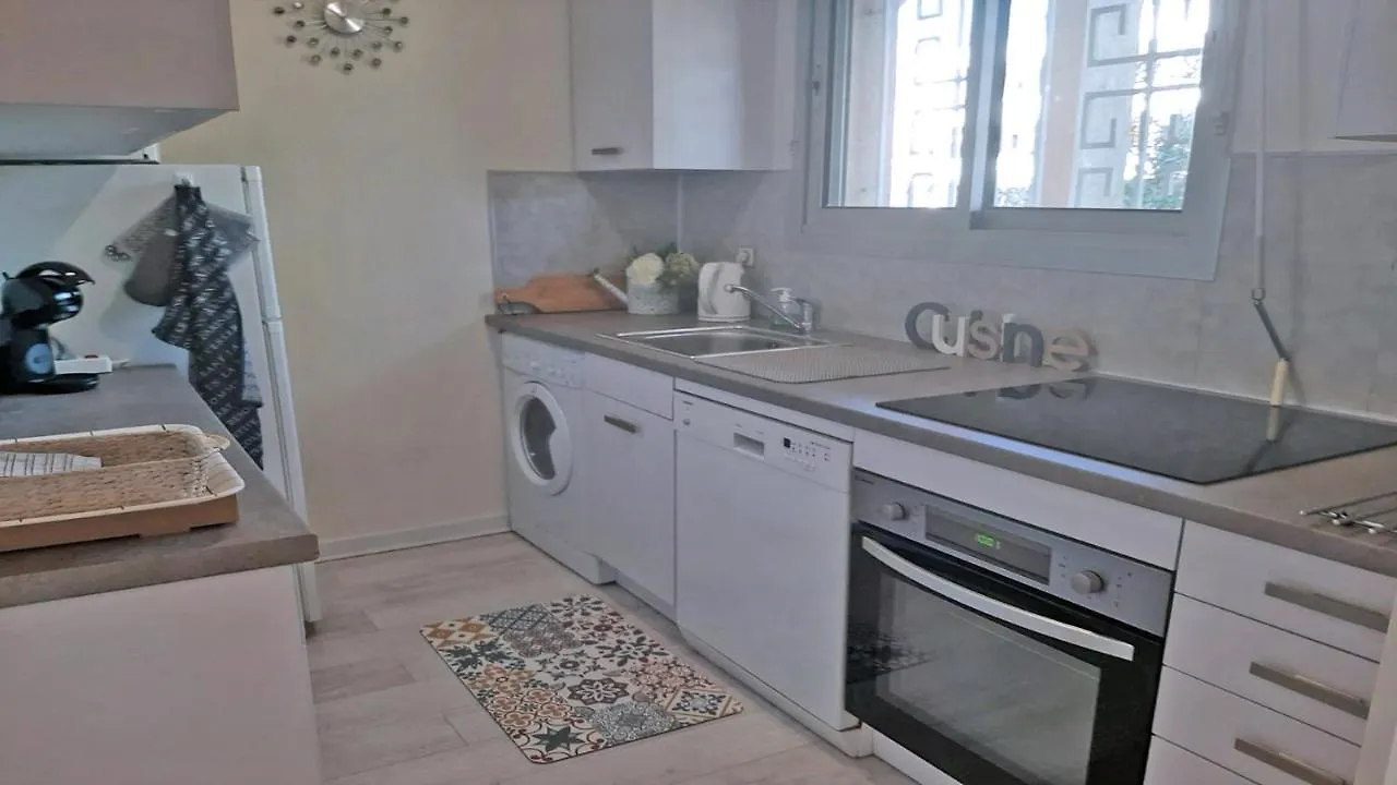 Apartmán Patio Fleuri Sainte-Maxime